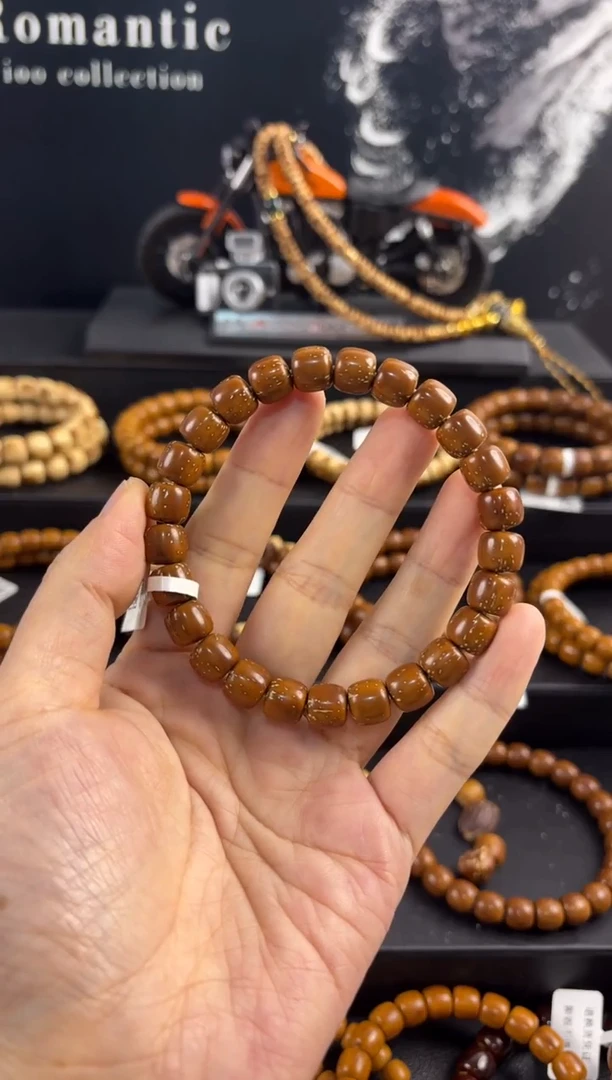 手串紫金鼠紫金鼠实心老型9.2