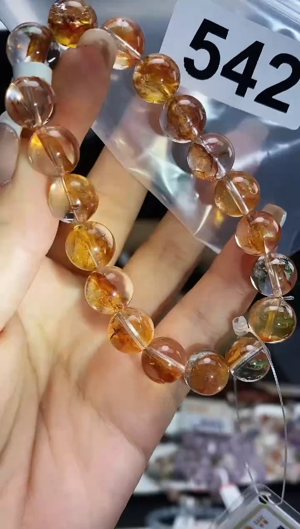 未镶嵌手串水晶手串542