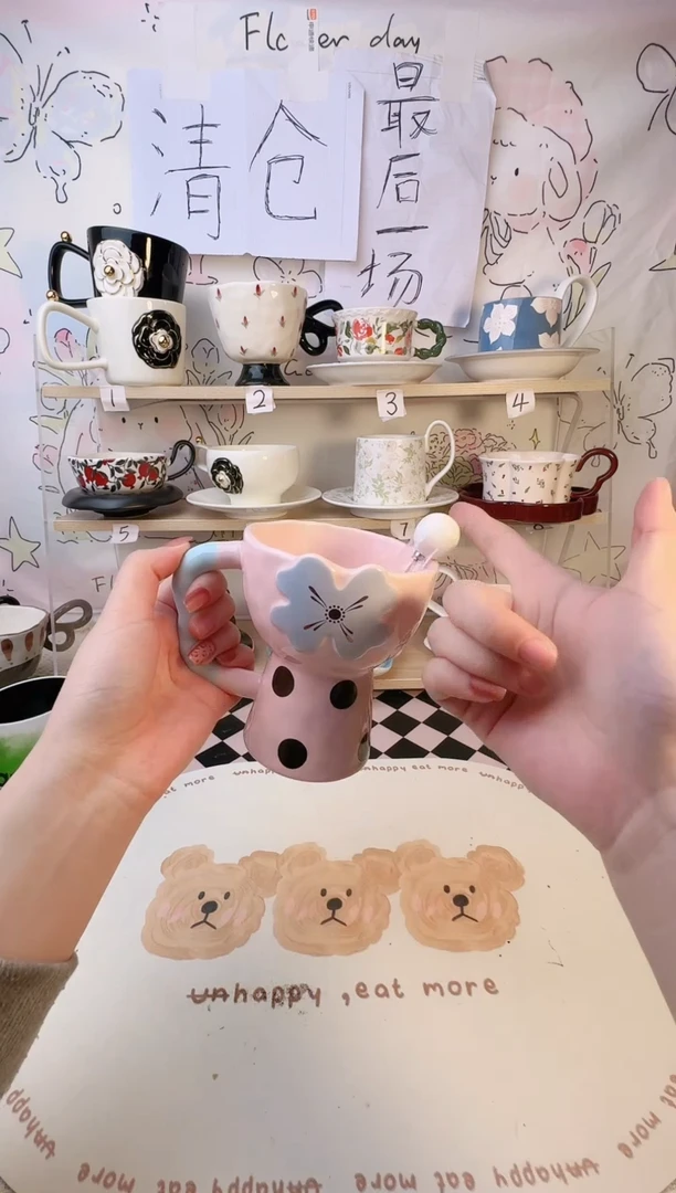 【闪购商品】普通钢化玻璃双饮款1