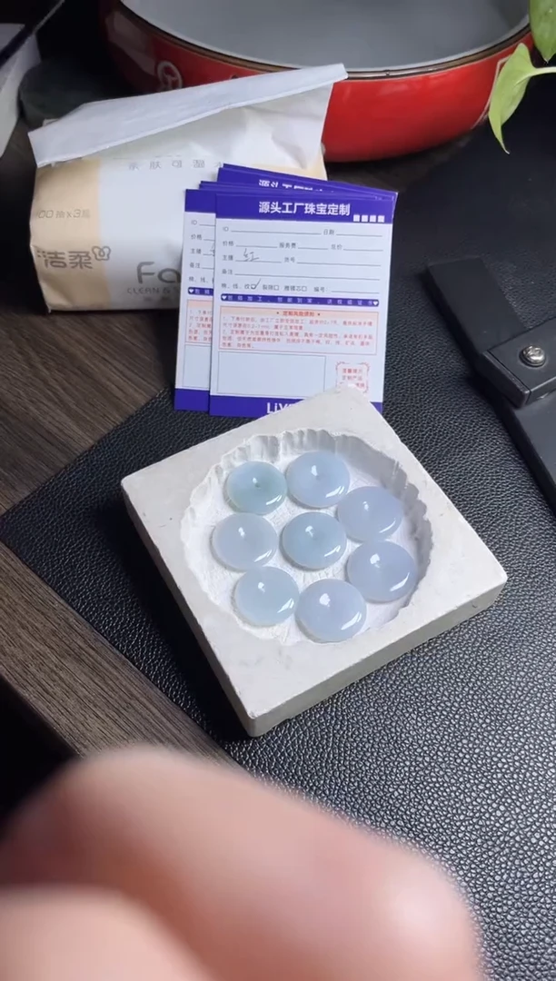 颈饰未镶嵌翡翠平安扣多样性/发一件