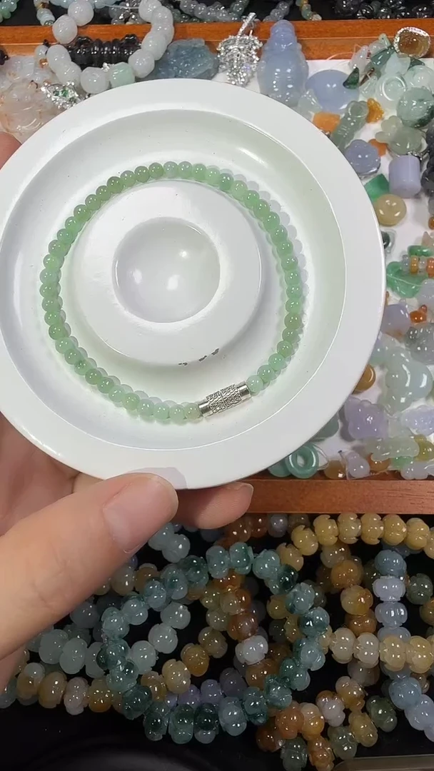 【闪购商品】翡翠颈饰未镶嵌【闪购商品】 天然翡翠