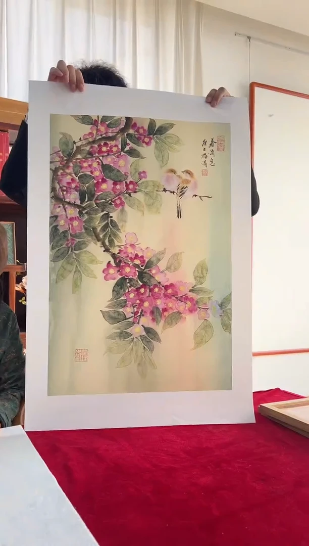 国画梅清老师2.7pc花鸟作品