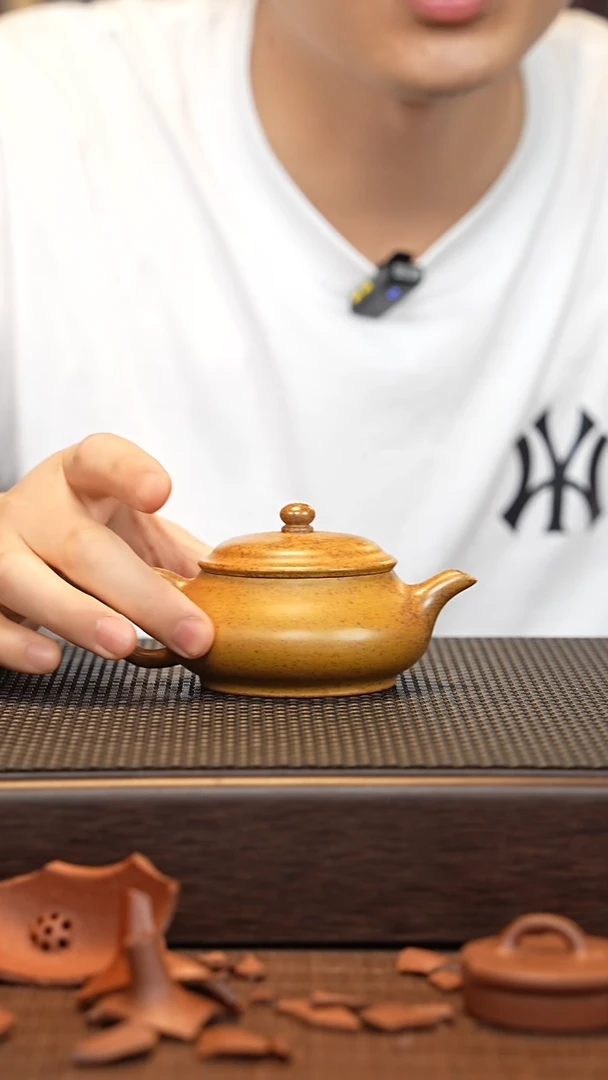 茶壶紫砂源头精品手工作品32632