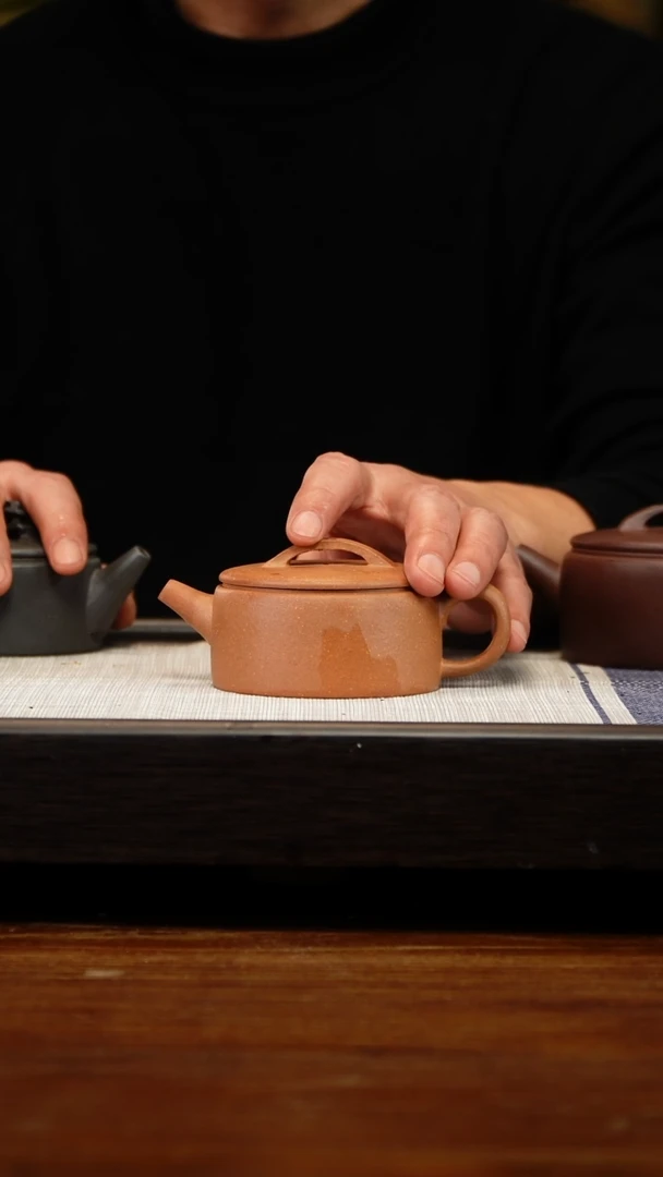 茶壶紫砂黄金段汉瓦