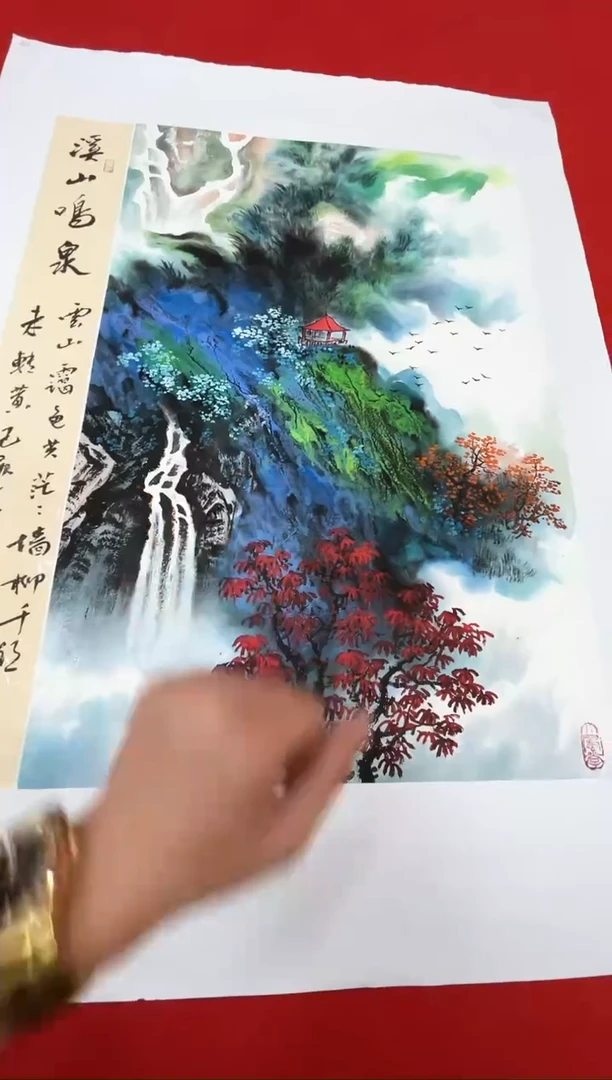 国画史龙-绘画作品-22