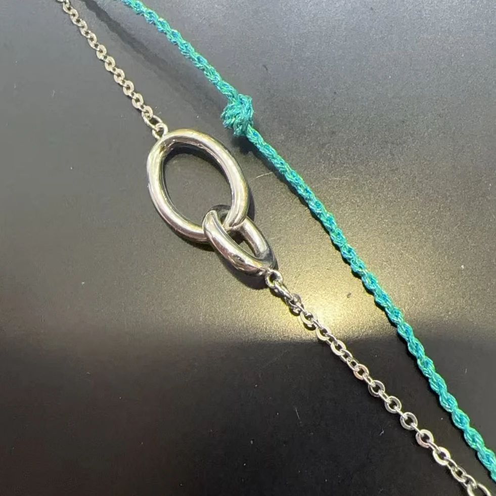 菜百首饰 铂Pt950手链 吉祥