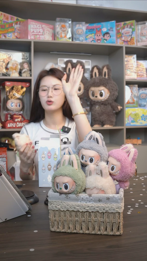 杨***?泡泡玛特爱娃豆乳