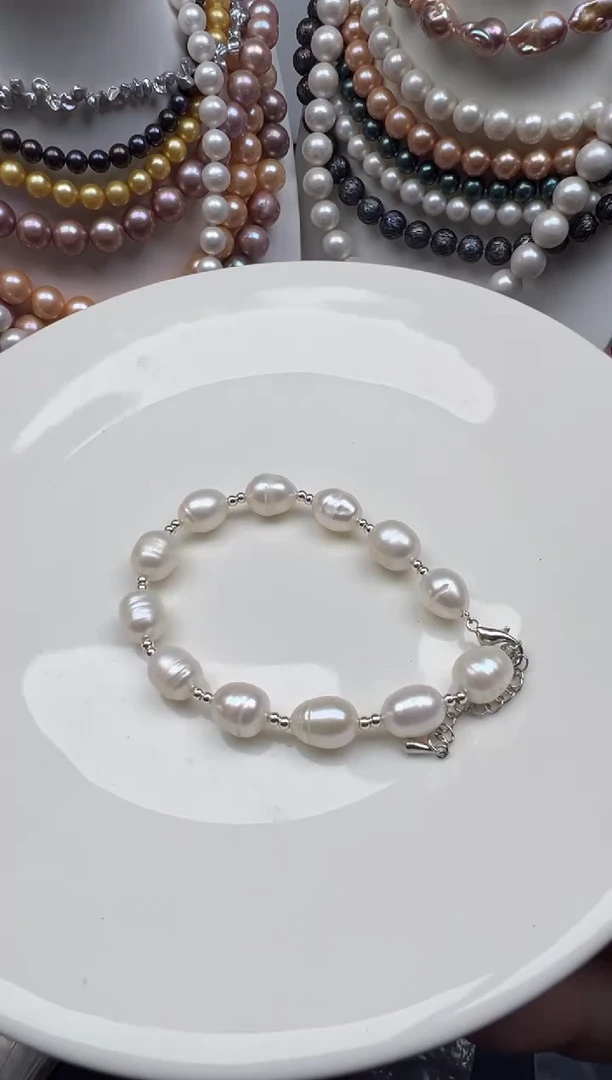 【闪购商品】淡水珍珠颈饰未镶嵌1