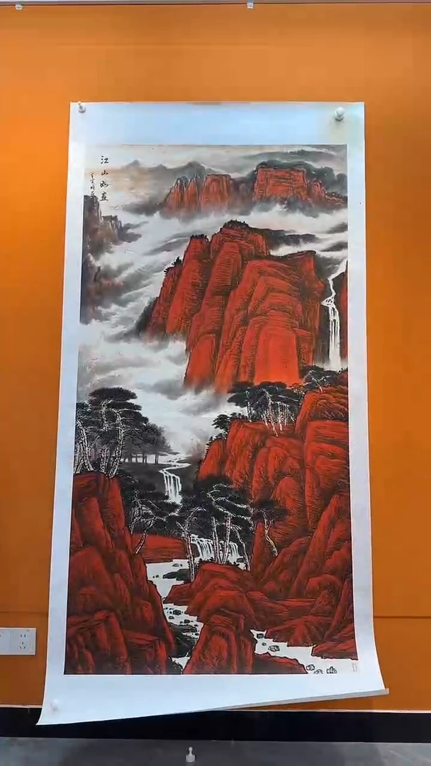 国画国画张晓石国画作品