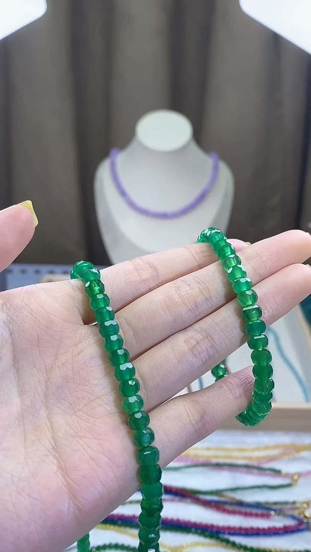 【闪购商品】祖母绿项链14K金镶嵌（拍三发一）诗宁甄选珠宝SYZB999