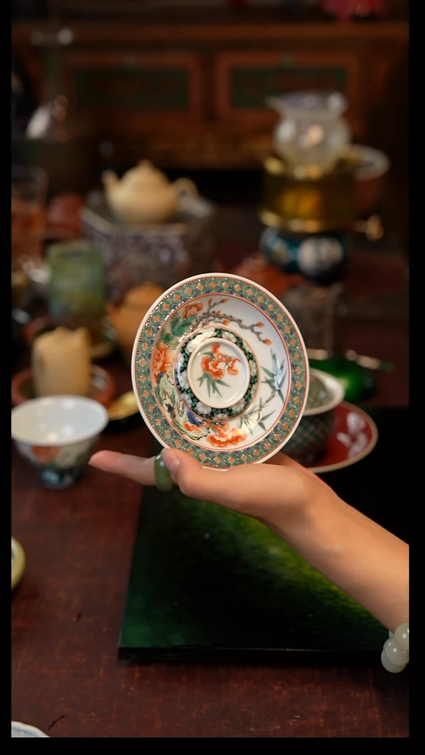 古阅和风 景德镇陶瓷福利款