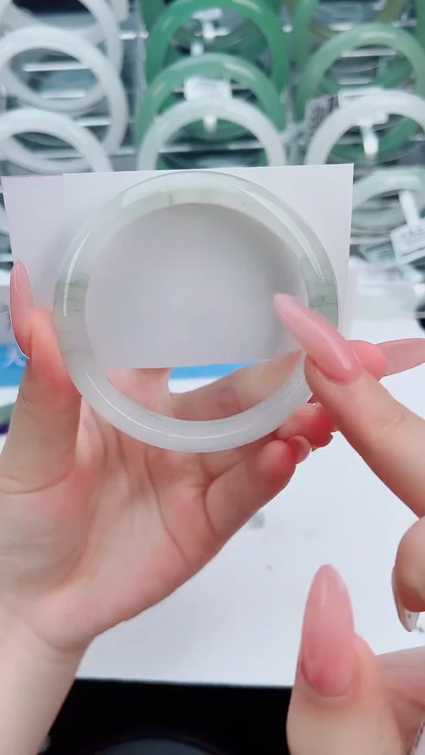 未镶嵌手镯石英质玉09-57/58