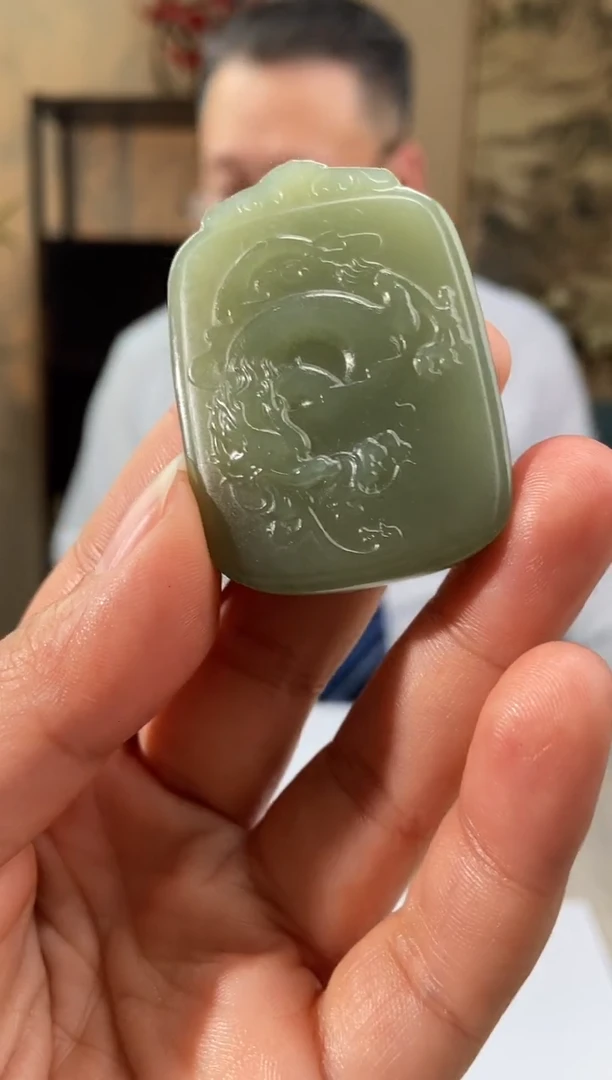 【闪购商品】定制和田玉多样性发货拍一发一17320