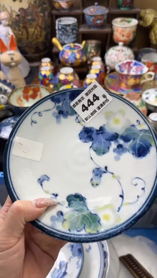 【闪购商品】瓷片444号六六工艺品瓷器