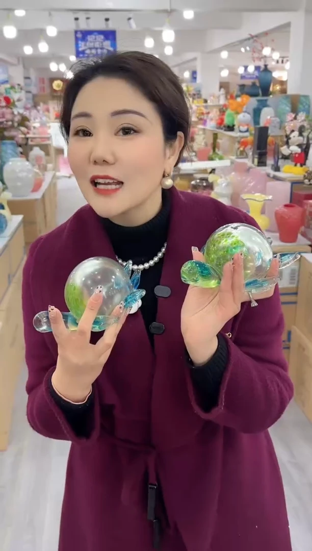 【闪购商品】琉璃椿新花器N-20晚-一只