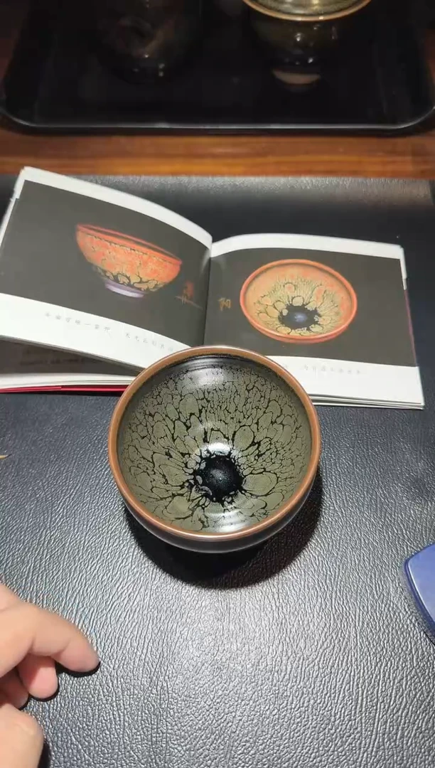 茶盏朱信丛紫阳盏33