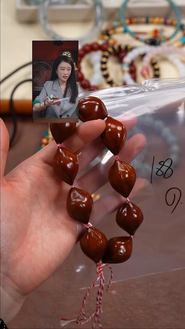 手串橄榄核柒禧文玩回血好物