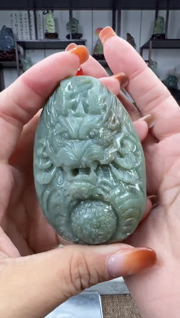 未镶嵌和田玉把件1