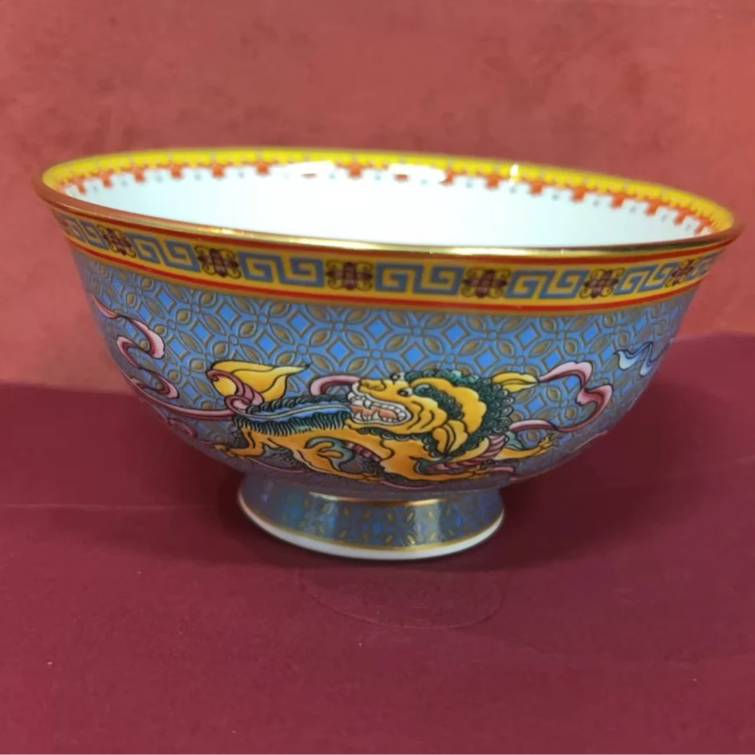 国之瑰宝    限量  碗