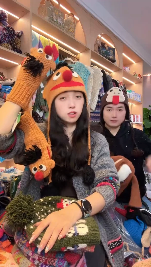 绵羊毛芝麻街蛋头先生一套