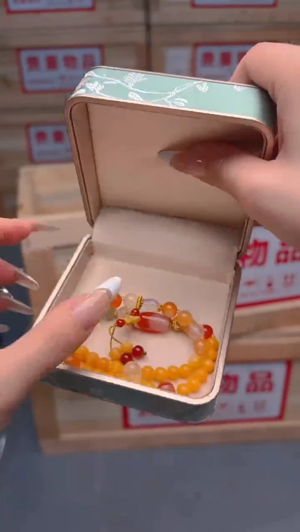 玛瑙/玉髓手链合金直播福利品