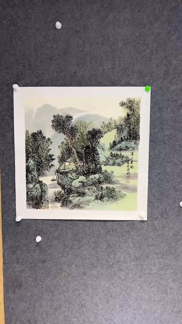 【闪购商品】国画刘彬老师国画作品