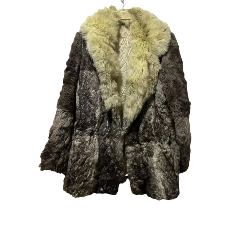 欧洲秋冬Vintage流浪风外套中古网红高贵颜值日本甜美小外套