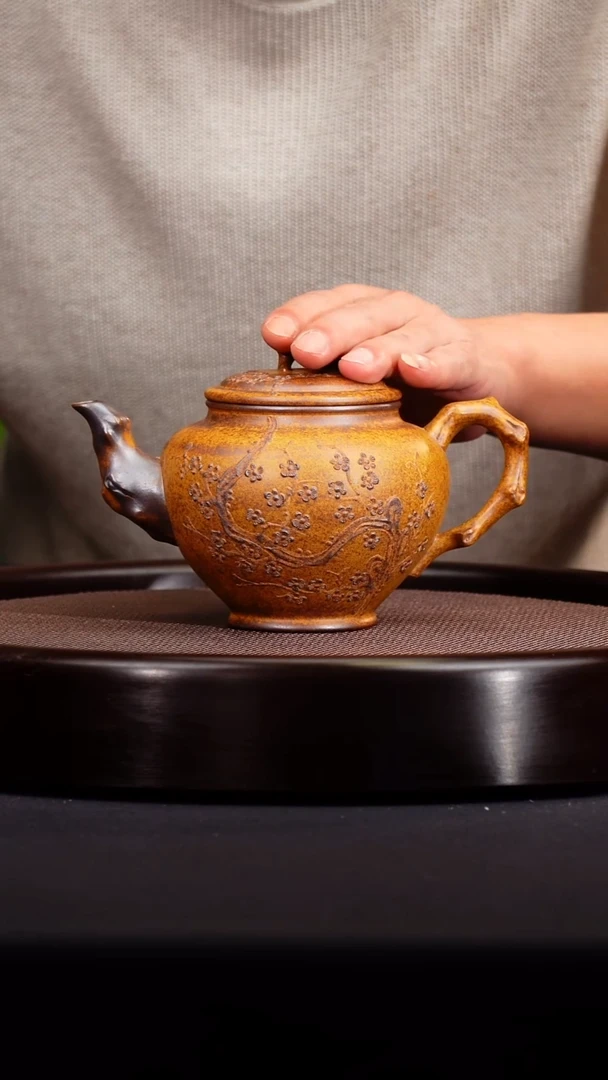 茶壶紫砂宜兴紫砂原矿壶