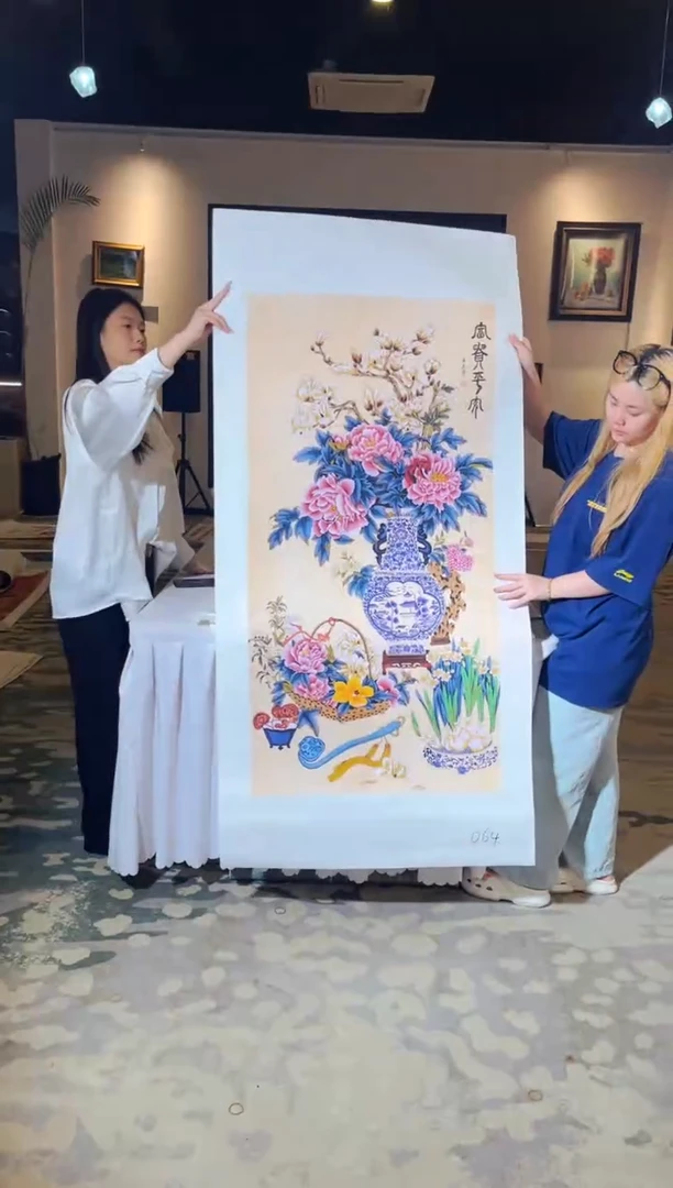 国画匠铜文心甄选国画系列064