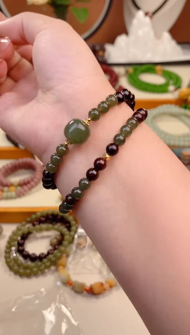 【闪购商品】檀香紫檀（小叶紫檀）手串/手链青山小叶紫檀双圈