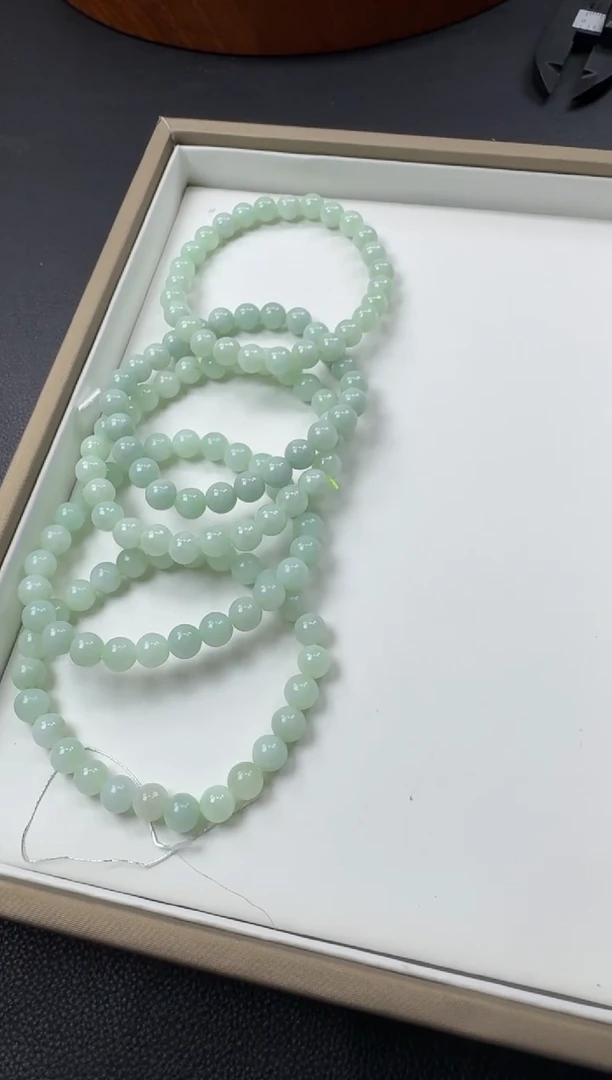【闪购商品】翡翠颈饰未镶嵌K216-807手串多样性发一