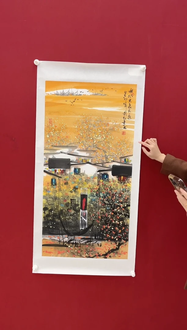 国画张国红老师画作