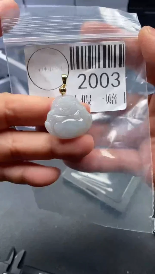 吊坠(不含链)未镶嵌翡翠2003