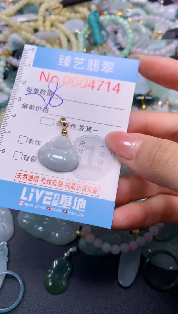 颈饰未镶嵌翡翠4714