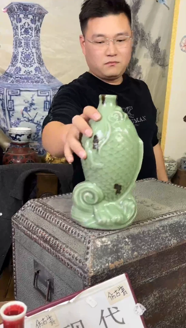 摆件瓷专属精品U436