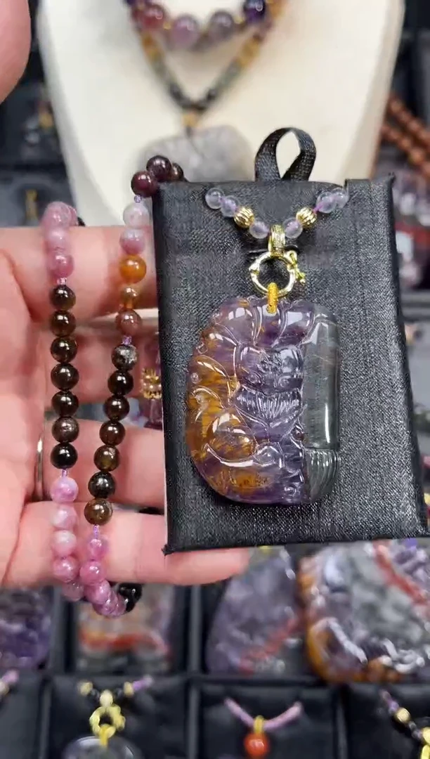 颈饰未镶嵌水晶【百晶灵儿】定制款