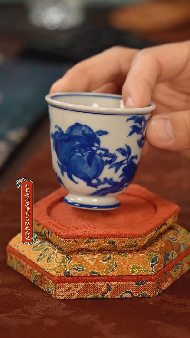 陶瓷老玩家景德镇陶瓷茶器
