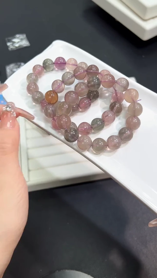 【闪购商品】水晶手串未镶嵌26n多样性发其一/1条默认微瑕