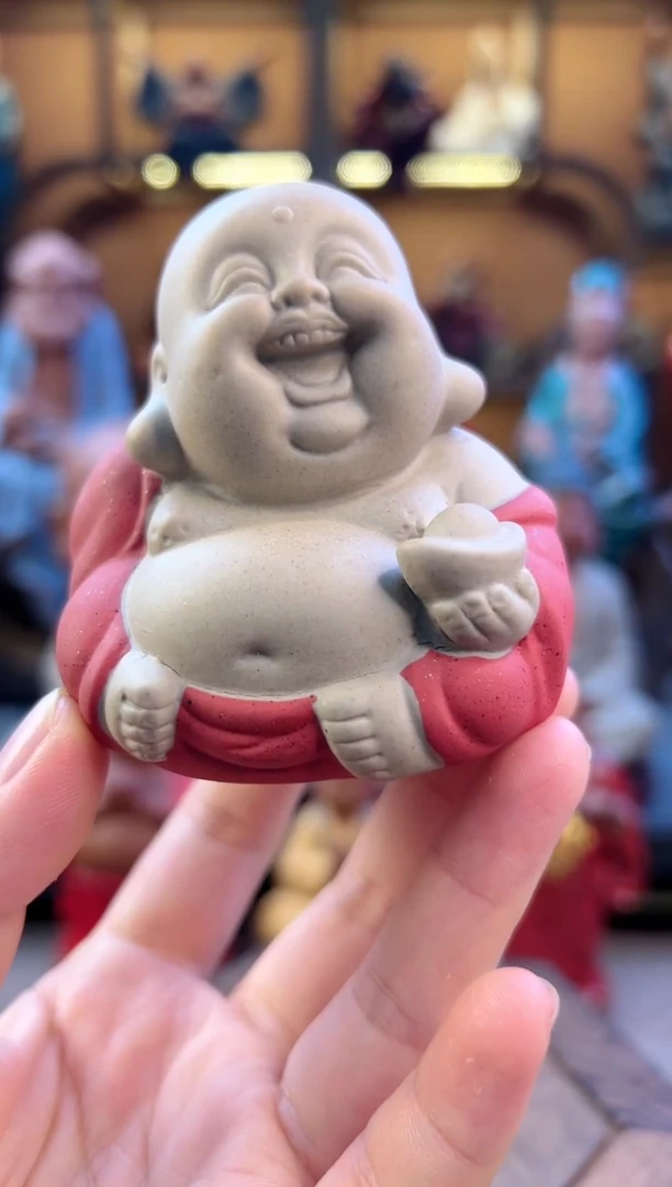 紫砂茶宠器闵茶宠摆件