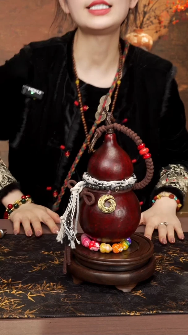 377--精品大漆酒葫芦-----98