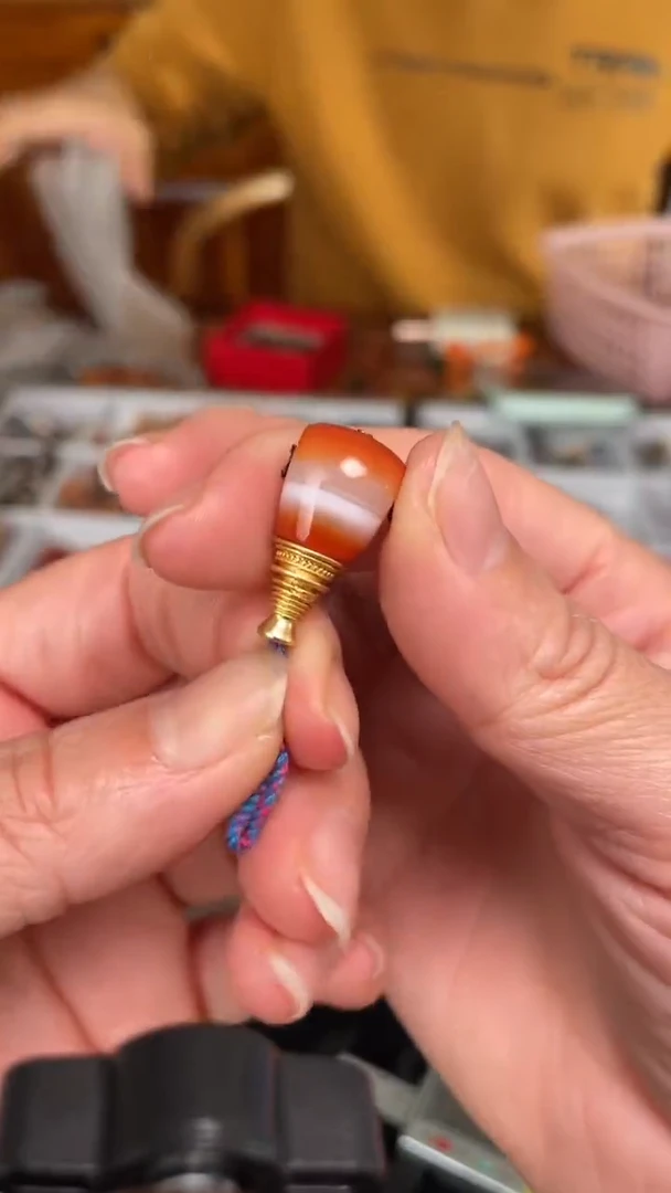 【闪购商品】玛瑙/玉髓颈饰未镶嵌玛瑙配饰112