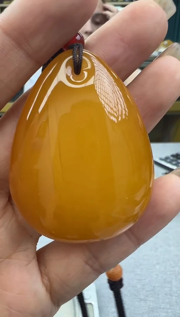 未镶嵌颈饰琥珀318秒拍号