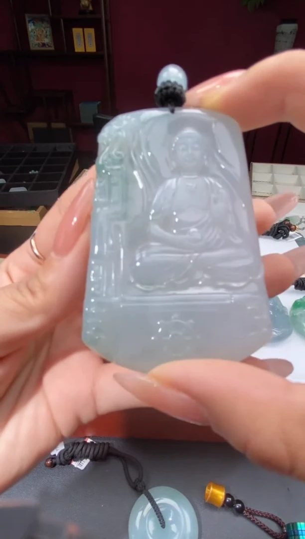 颈饰未镶嵌翡翠34796
