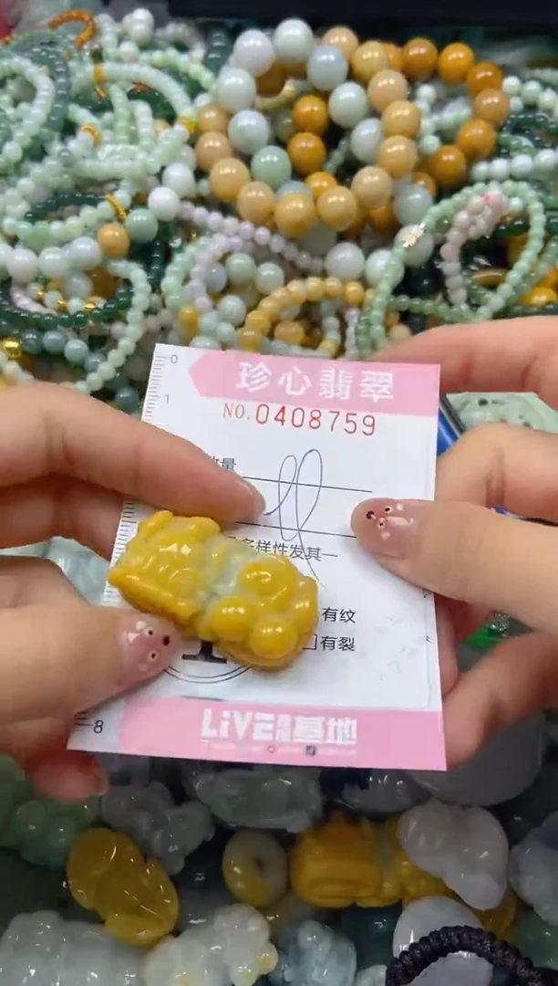 颈饰未镶嵌翡翠闪购0408759