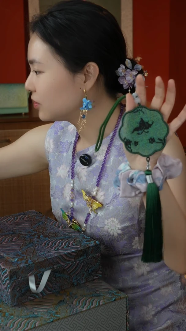 刺绣纯手工非遗国风饰品