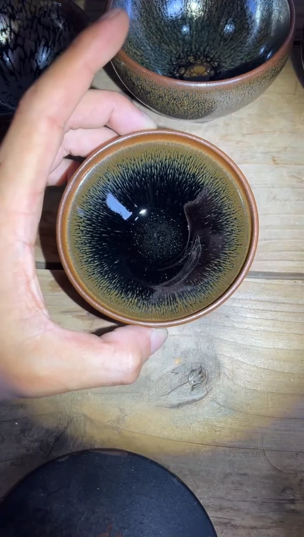 茶盏古法龙窑柴烧404