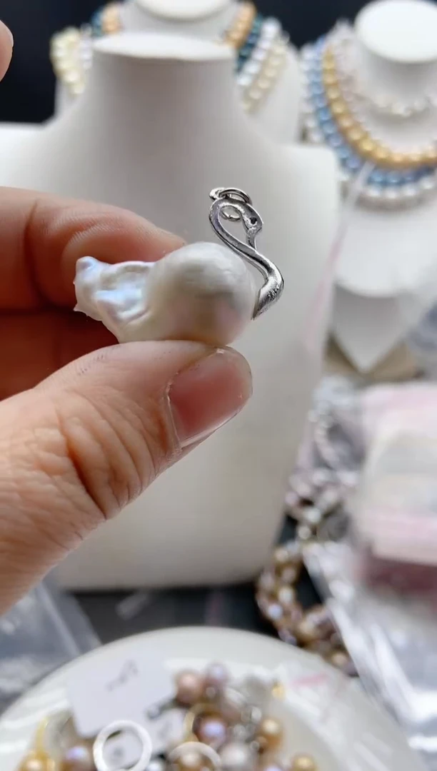 【闪购商品】淡水珍珠颈饰未镶嵌1