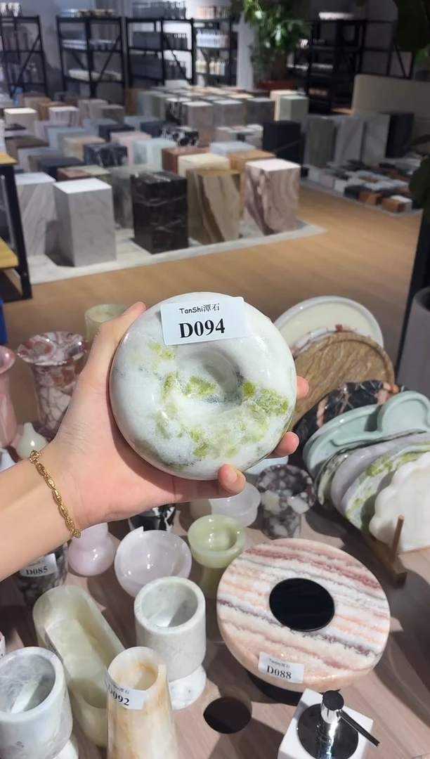 石材d094爱尔兰绿嘟嘟盘