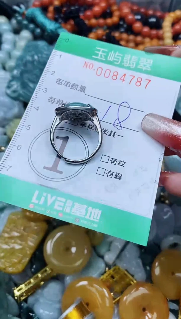 【闪购商品】翡翠颈饰未镶嵌闪购0084787