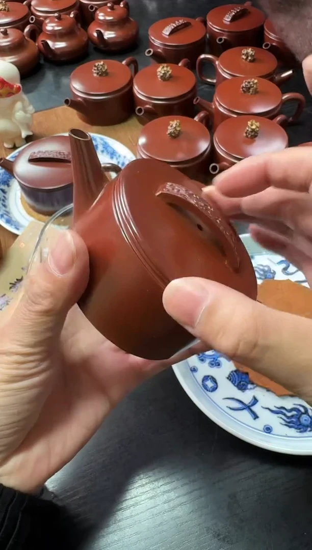 *汉瓦壶（预售）--------------